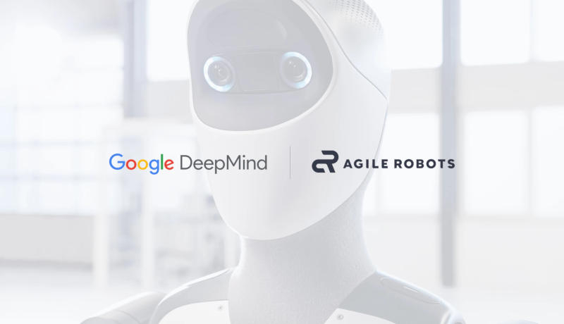 Google Gemini‑AI sẽ chuyển từ không gian ảo sang các robot thực tế của công ty Agile Robots