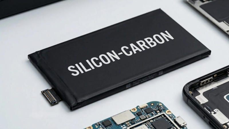 Samsung đang thử nghiệm pin silicon-carbide: phiên bản 12 000 và 18 000 mAh vượt qua, trong khi 20 000 mAh không đạt được các bài kiểm tra.