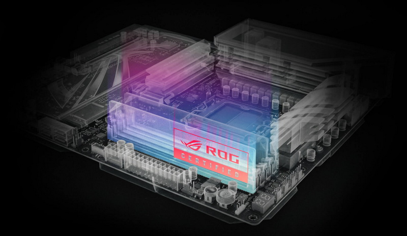 Asus đã xác nhận tính tương thích của 17 mô-đun DDR5 với bo mạch chủ ROG.