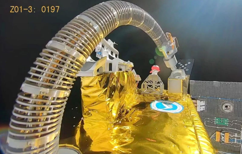 Trung Quốc đã thực hiện thành công vụ phóng vệ tinh bơm nhiên liệu trên quỹ đạo: vệ tinh “cánh tay” đã mở đường cho công nghệ bơm nhiên liệu mới trong không gian.