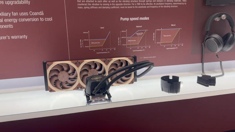 Noctua chuẩn bị ra mắt loạt đầu tiên của mình về SJO – mô hình NL‑LC1 sẽ có ba kích cỡ và giá tối thiểu là 220 €.