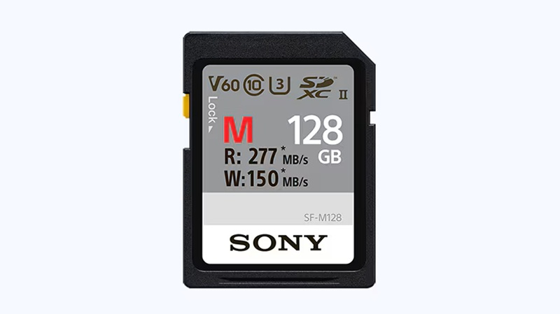 Sony đã tạm dừng bán thẻ nhớ CFexpress và SD do thiếu hụt bộ nhớ flash