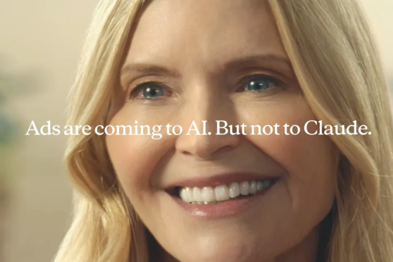 Anthropic đã tuyên bố rằng Claude sẽ không có quảng cáo, trong khi chế giễu mô hình quảng cáo của ChatGPT