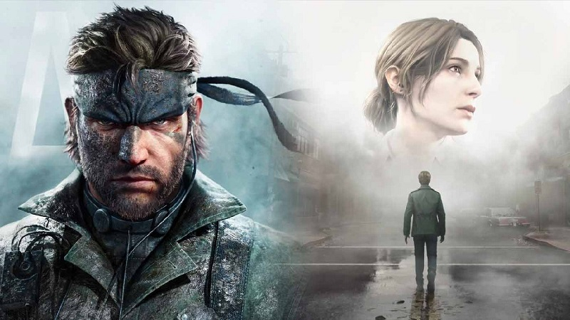 Doanh số bán game “Silent Hill” đã vượt qua 17 triệu bản, trong khi “Metal Gear” cho thấy kết quả tốt hơn đáng kể.