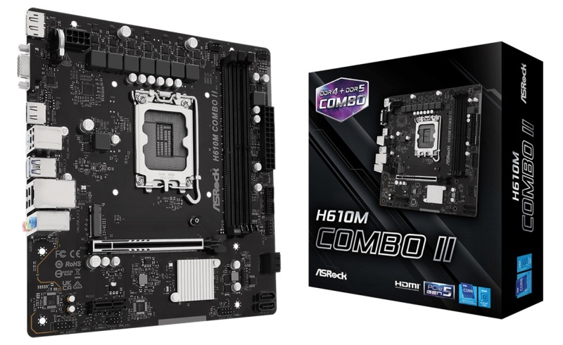 ASRock đã giới thiệu bo mạch chủ cho LGA 1700 với ba khe cắm DIMM khác nhau