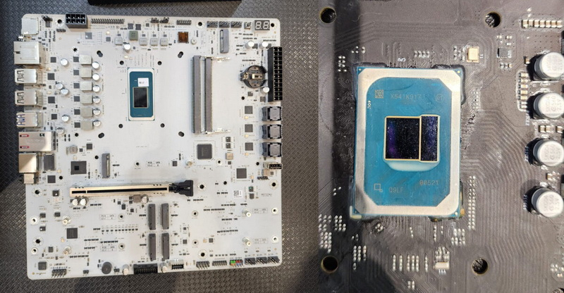 CPU di động Intel Panther Lake và Wildcat Lake đã được tích hợp vào bo mạch chủ máy tính để bàn.
