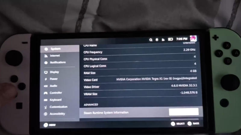 Nintendo Switch hiện hỗ trợ Steam