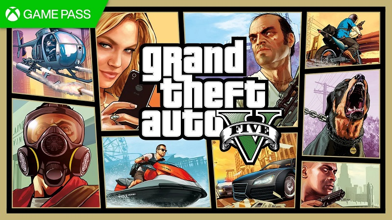 Microsoft công bố ngày ra mắt GTA V khỏi Game Pass, kết thúc thời đại “tất cả đều tốt” của nó.