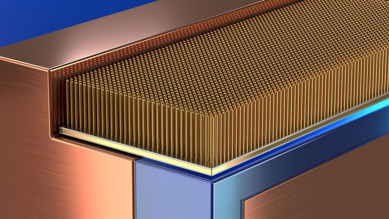 Ý tưởng mới của Intela: các tụ tích hợp thế hệ tiếp theo sẽ cung cấp nguồn điện đáng tin cậy cho các chip trí tuệ nhân tạo tương lai