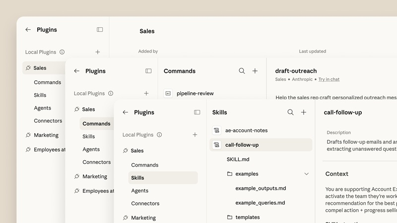 Anthropic giảm giá cổ phiếu các công ty CNTT xuống 285 tỷ đô la bằng cách ra mắt một công cụ AI doanh nghiệp mới.
