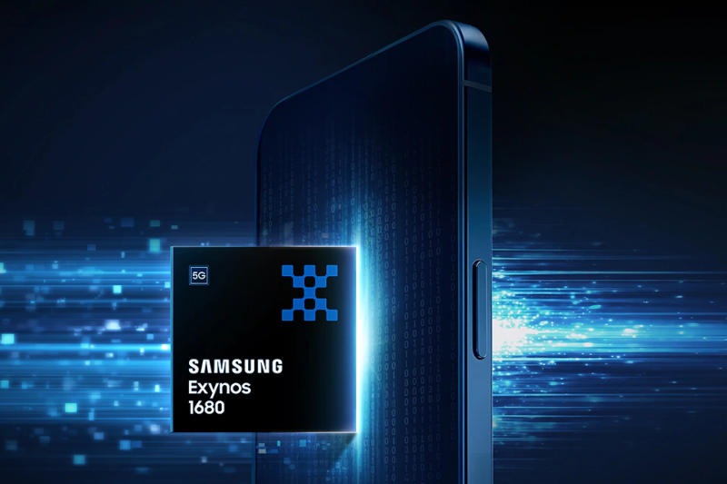 Samsung đã phát hành chip Exynos 1680 4nm cho điện thoại thông minh trung cấp