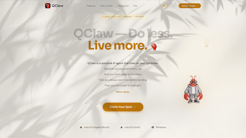 Tencent đã bắt đầu thử nghiệm tác nhân AI QClaw nhưng đã giảm đáng kể tính khả dụng của nó