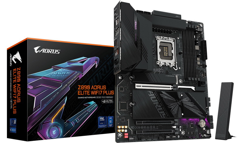 Gigabyte đã phát hành bo mạch chủ với chipset Z890, được thiết kế cho các mẫu CPU Arrow Lake tương lai.