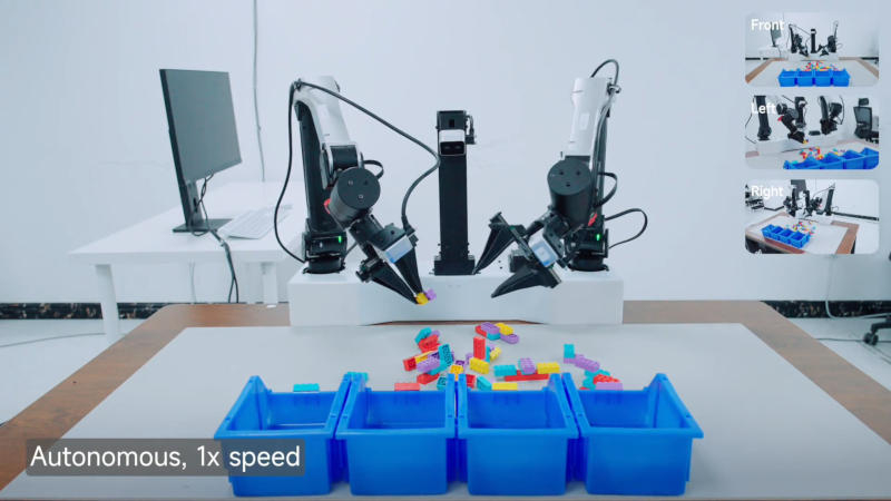 Xiaomi đã phát triển mô hình AI với 4,7 tỷ tham số, kết hợp nhận thức thị giác, lời nói và điều khiển cho robot.