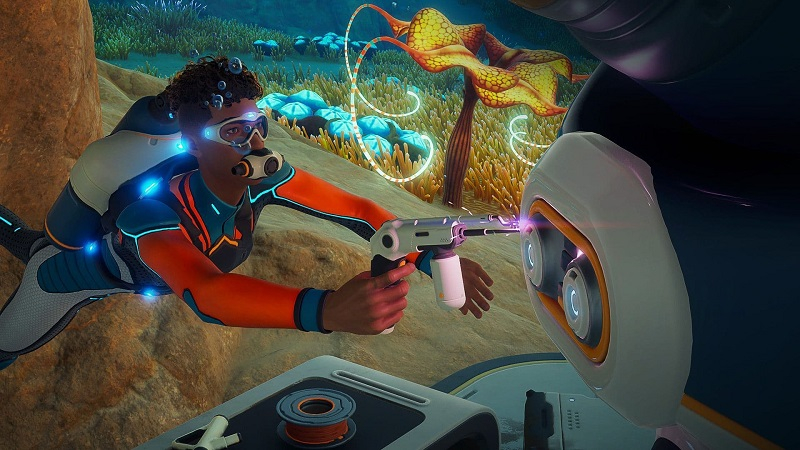 Đã nhấn mạnh tầm quan trọng của tiếng nói của bạn: đội ngũ Subnautica 2 sẽ bảo vệ khỏi cá, nhưng vũ khí sẽ không được triển khai
