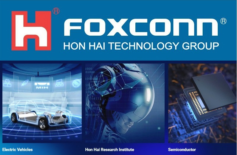 Foxconn ghi nhận tăng doanh thu 22 % trong năm nay nhờ vào AI và Nvidia