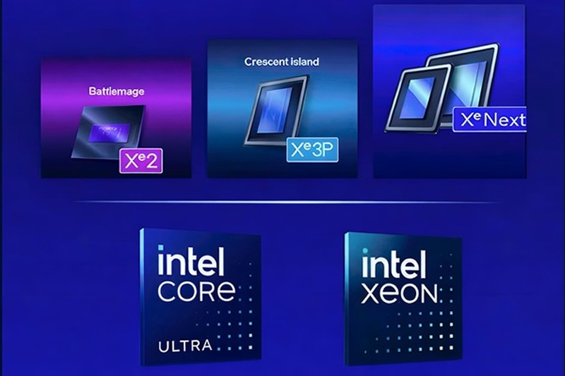 GPU Intel Xe Next tiếp theo sẽ được hướng tới trí tuệ nhân tạo thay vì các nhiệm vụ chơi game