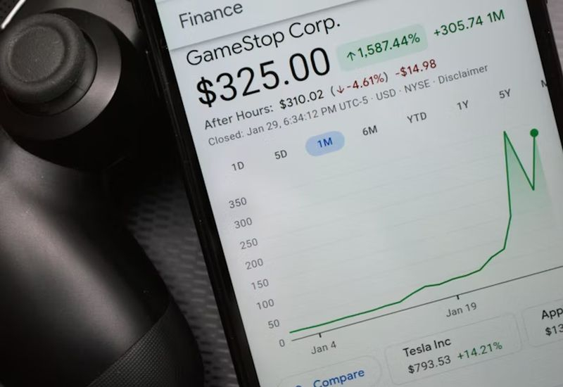 GameStop đã công bố kế hoạch mua lại eBay với giá 56 tỷ đô la.