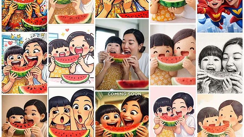 Microsoft đã giới thiệu dịch vụ AI tái thiết kế ảnh, không phải là Copilot