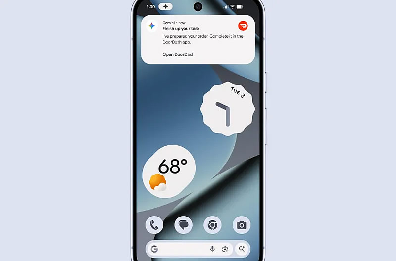 Google giao cho Gemini nhiệm vụ quản lý ứng dụng và thực hiện mua sắm trên Android, bắt đầu từ Pixel 10 và Galaxy S26.