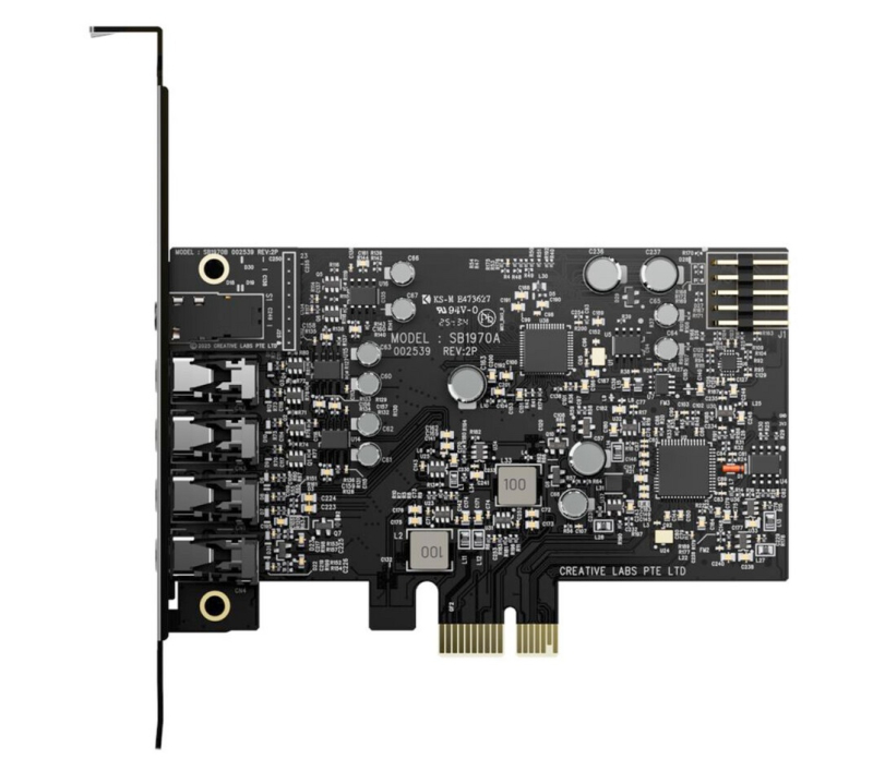 Creative giới thiệu thẻ âm thanh Sound Blaster Audigy FX Pro: 32-bit/384 kHz, âm thanh 7.1 kênh cho PC