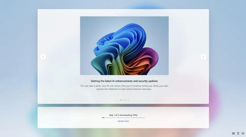 Microsoft hiện giờ cho phép bỏ qua cài đặt cập nhật khi khởi động lần đầu tiên Windows 11