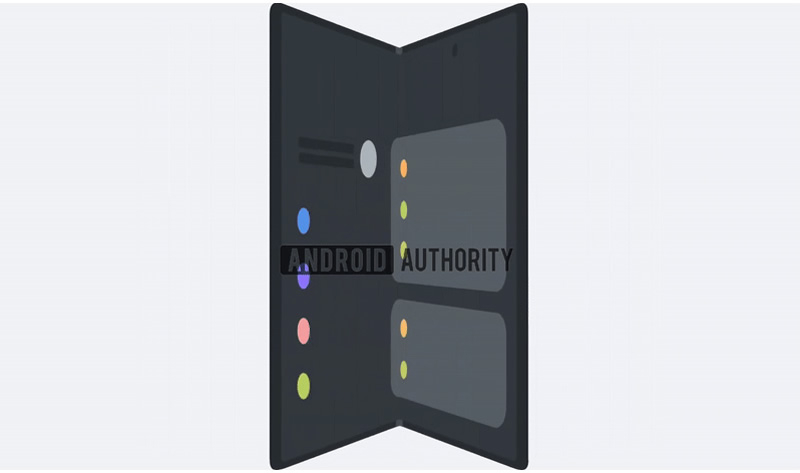 Samsung trình diễn điện thoại gập đầu tiên Wide Fold với màn hình lớn