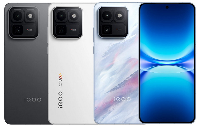 iQOO 15T ra mắt: điện thoại game với chip Dimensity 9500 tăng tốc, camera 200 MP và pin dung lượng 8000 mAh