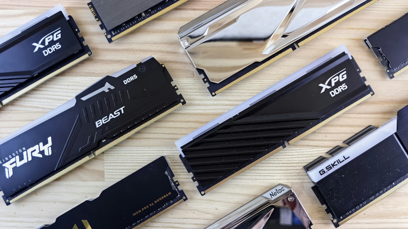 Giá DDR‑5 đã giảm, trong khi cổ phiếu của Micron, Samsung Electronics và SK Hynix tăng lên