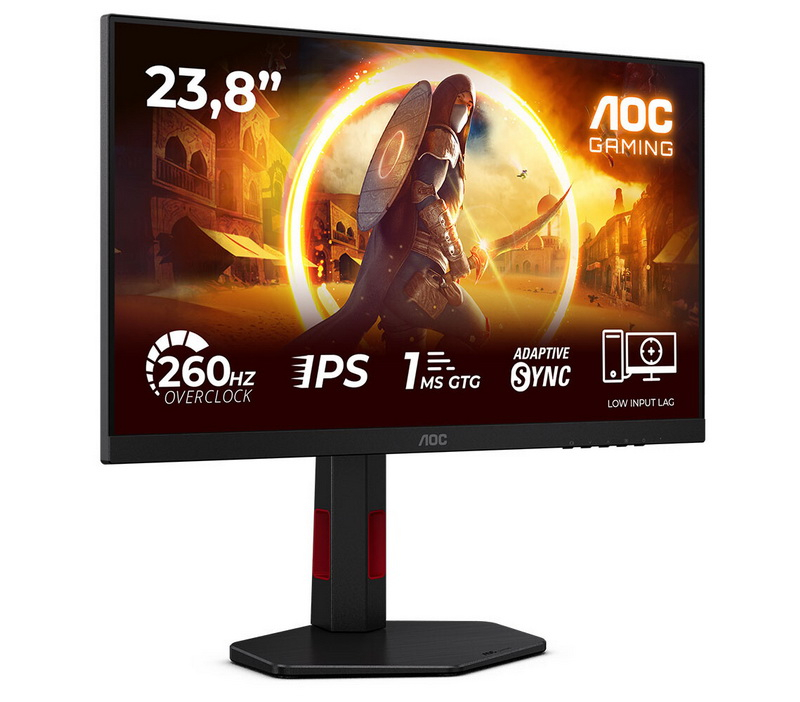 AOC phát hành các màn hình chơi game mới 24G4ZR và 27G4ZR với panel Fast‑IPS, có sẵn cho khách hàng.