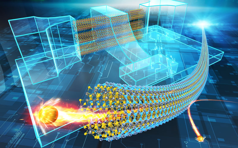 Nhật Bản đã tạo ra những sợi nano bán dẫn có đường kính 1 nanomet, gần như hoàn chỉnh như các kênh transistor
