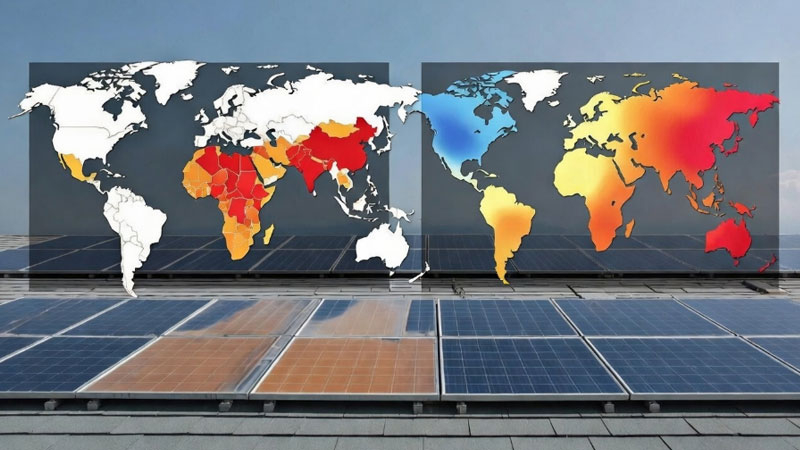 Tăng nhiệt độ toàn cầu sẽ làm hỏng các tấm pin mặt trời trên mái nhà nhanh hơn—giá điện “mặt trời” sẽ tăng lên nếu không có biện pháp.
