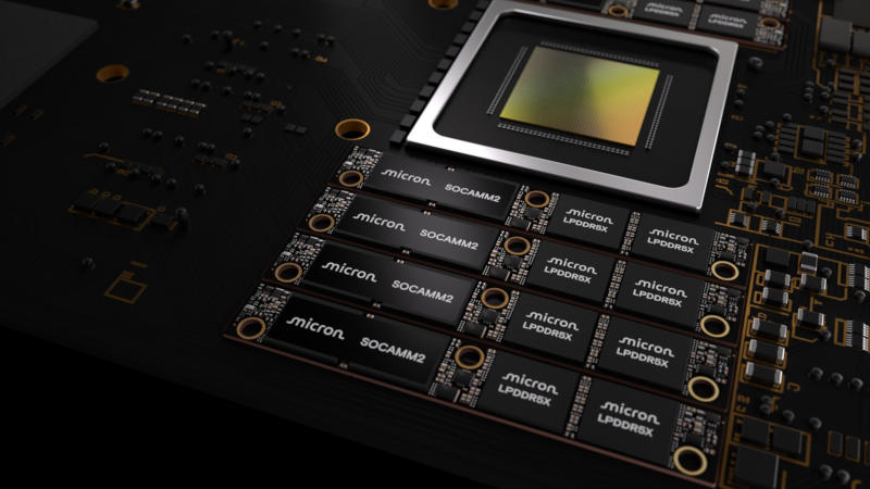 Micron đã giới thiệu bộ nhớ LPDDR‑SOCAMM2 đầu tiên thế giới với dung lượng 256 GB, hoàn hảo cho trí tuệ nhân tạo.