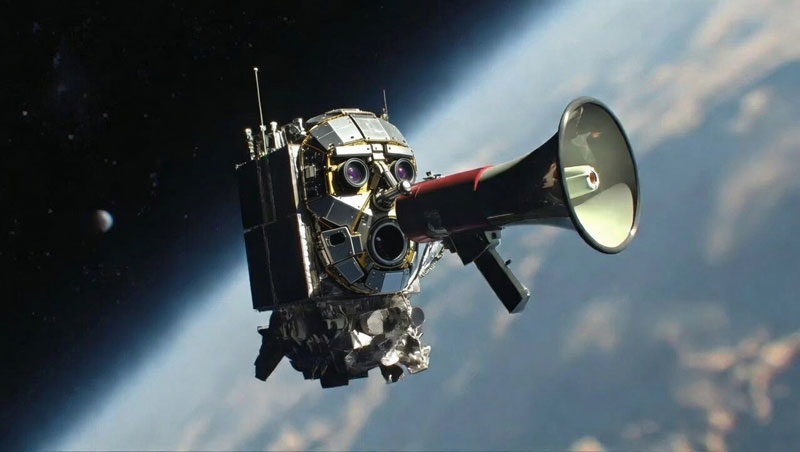 Boeing đã huấn luyện các vệ tinh dịch chuyển dữ liệu truyền thông tới ngôn ngữ dễ hiểu cho con người, để bất kỳ ai cũng có thể hiểu nó.