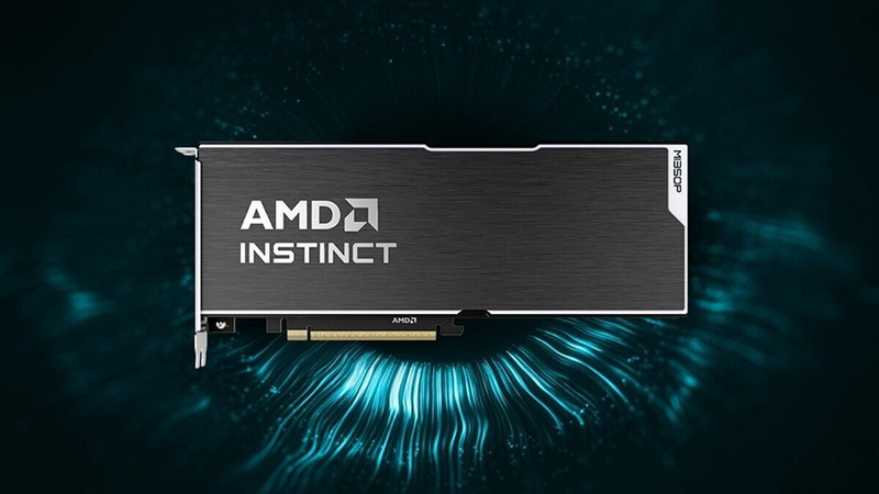 AMD giới thiệu bộ tăng tốc AI Instinct MI350P: 144 GB HBM3E, giao diện PCIe 5.0 × 16 và công suất 600 W
