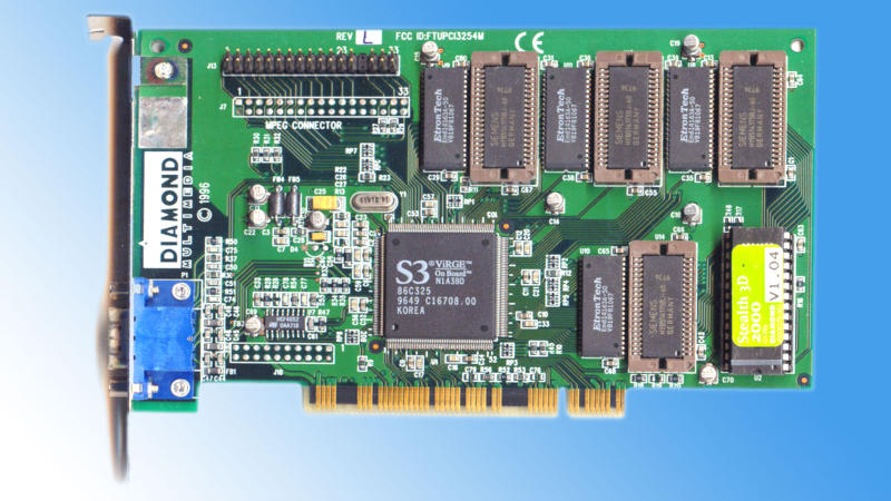 Một người hâm mộ đã mở mã nguồn VBIOS của một chiếc card đồ họa cũ của S3, làm cho màu đen thực sự tối hơn.