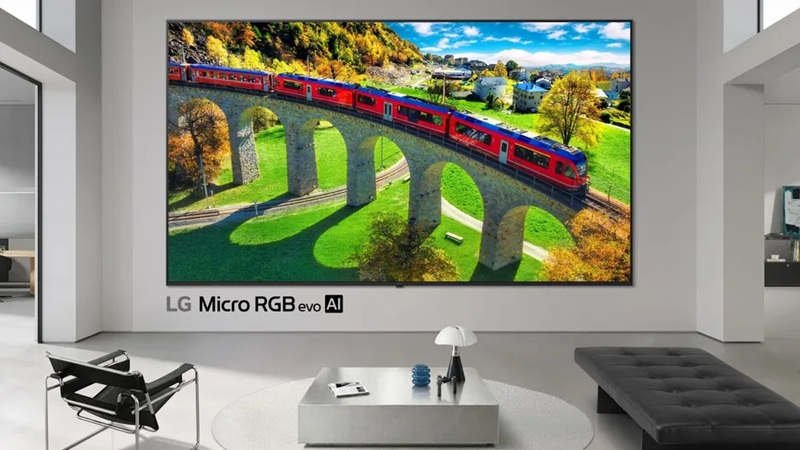 Giá của tivi LG Micro RGB Evo đã được công bố – mẫu 75 inch có giá tối thiểu là 5 000 đô la.