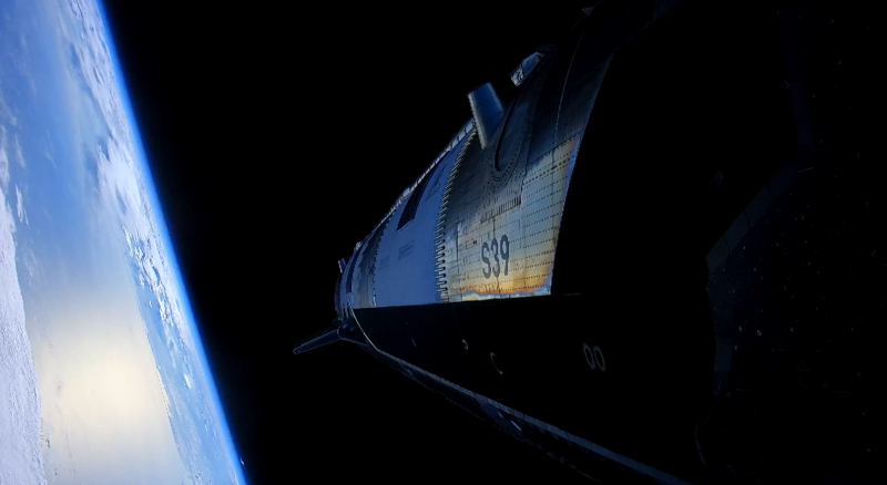 SpaceX lần đầu tiên đưa ra không gian một chiếc siêu tên lửa mới Starship V3 – sau khi mất động cơ, nhiệm vụ vẫn kết thúc thành công