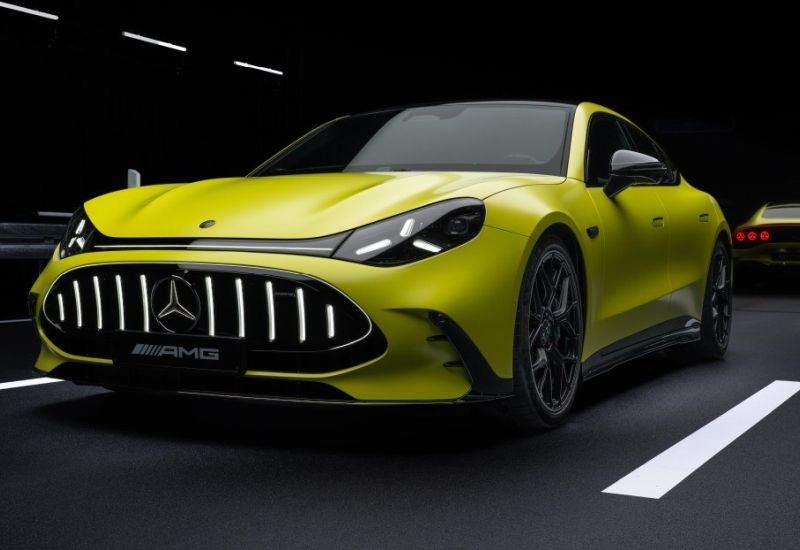 Mercedes‑Benz ra mắt AMG GT – chiếc coupe điện thể thao tăng tốc từ 0 đến 100 km/h trong hai giây