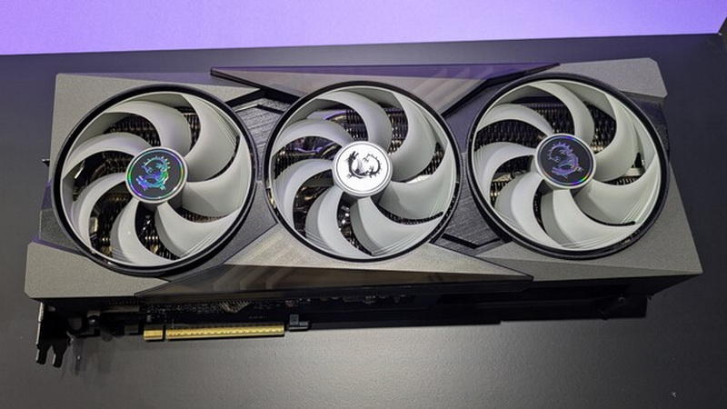 MSI đã giới thiệu hệ thống làm mát với tinh thể và cánh quạt đồng nâu cho card đồ họa mới
