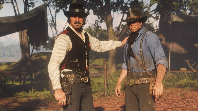 Red Dead Redemption 2 đã trở thành một trong ba trò chơi bán chạy nhất mọi thời đại.