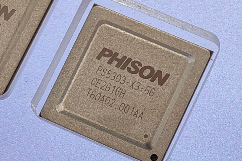 Phison đã ra mắt các bộ điều khiển SSD PCIe 6.0 mới và trình diễn các ổ đĩa hoạt động được xây dựng trên chúng