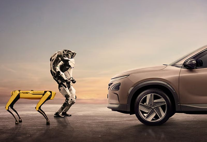 Các nhà máy Hàn Quốc sản xuất pin đang ngày càng tích cực nghiên cứu thị trường robot.