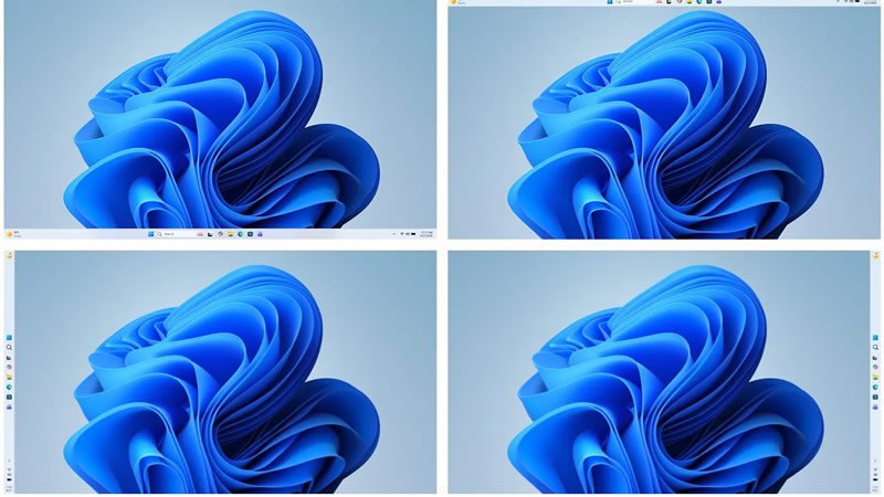Bảng tác vụ trong Windows 11 cuối cùng sẽ có thể di chuyển được, giống như trong Windows 10