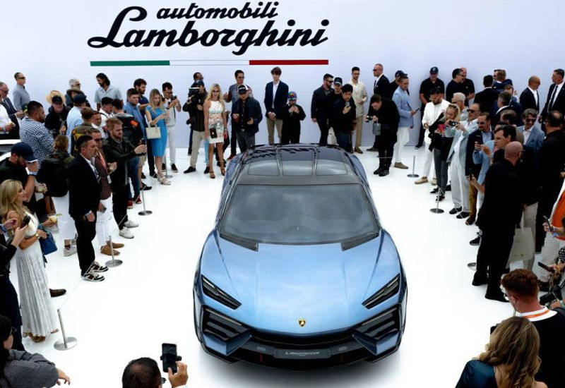 Lamborghini quyết định từ bỏ sản xuất chiếc siêu xe hoàn toàn điện vì nhu cầu thị trường không tồn tại.
