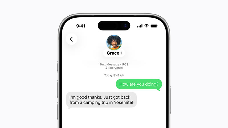 Trong iOS 26.5 đã bật mã hóa xuyên suốt cho tin nhắn RCS đa nền tảng