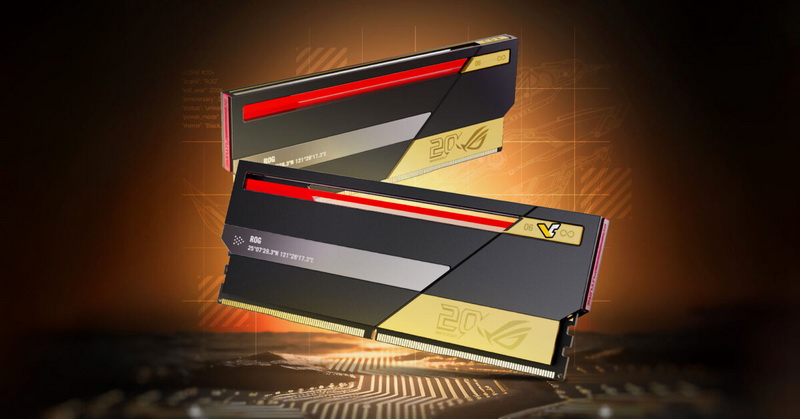 Asus đã giới thiệu bộ nhớ RAM đầu tiên trong dòng sản phẩm với giá 880 đô la.