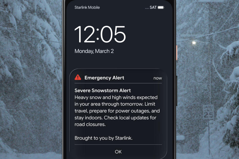 SpaceX đang ra mắt Starlink Mobile, cung cấp dịch vụ truyền thông vệ tinh di động với tốc độ lên tới 150 Mbps.