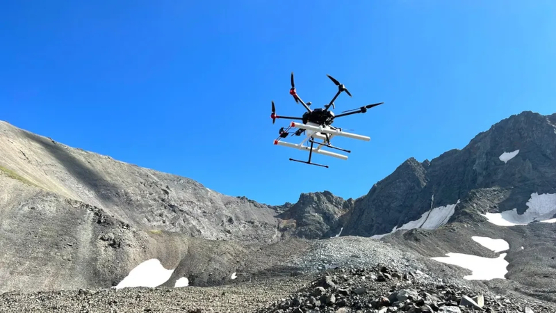 Drone có radar địa chất sẽ được sử dụng để tìm nguồn nước trên sao Hỏa