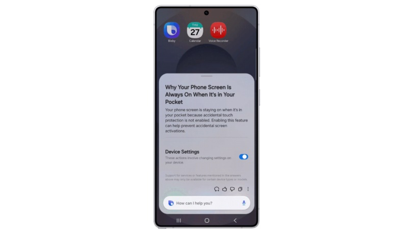 Samsung biến Bixby thành chatbot trí tuệ nhân tạo cho One UI 8.5